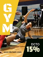 Flyer 10x14 - Gym - 01