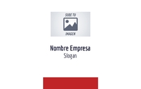 Tarjeta - Formal con Logo - 01