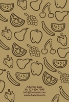 Cuadernos alargados - Gastronomia - 01