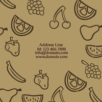 Cuadernos cuadrados - Gastronomia - 01