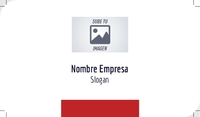 Tarjeta - Formal con Logo - 01