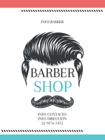 Flyer 10x14 - Barber Shop - 01