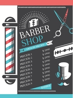 Flyer 10x14 - Barber Shop - 01